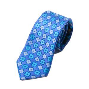 Ted Baker NWT Purple Floral Silk Tie